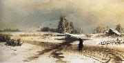 unknow artist The Thaw Spain oil painting artist